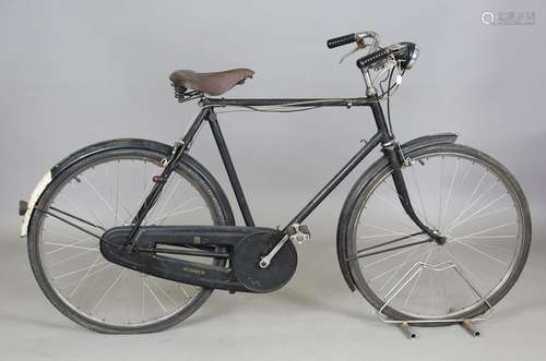 A Humber Sports gentleman's bicycle