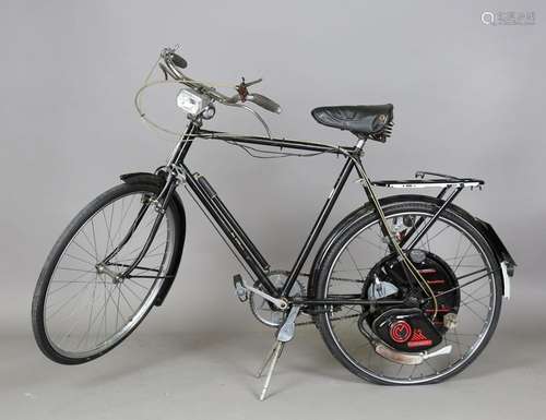 A Raleigh 'The All Steel' gentleman's bicycle