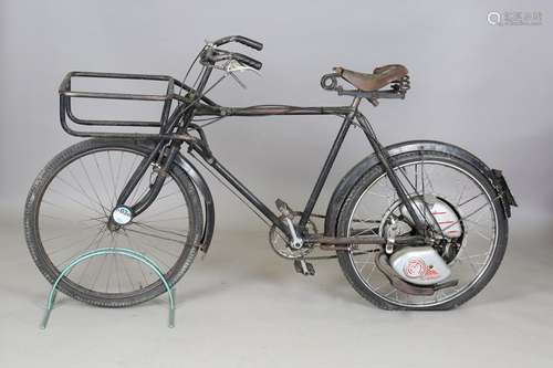 A trades bicycle