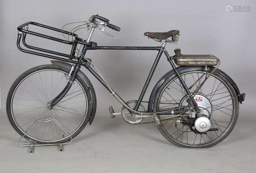 A BSA trades bicycle