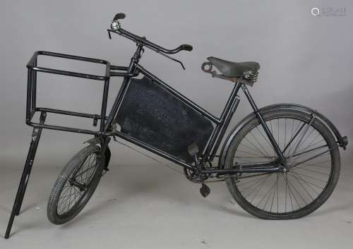 A trades bicycle
