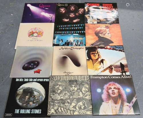 A collection of approximately one hundred and sixty LP recor...