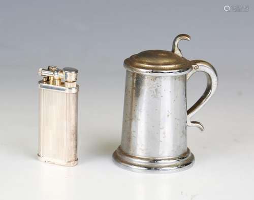 A Dunhill novelty table lighter