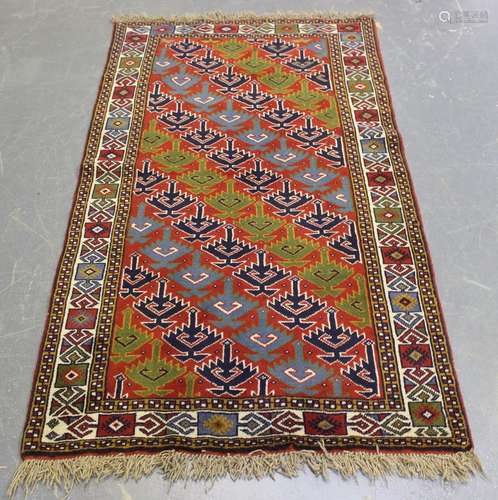 A Turkish rug