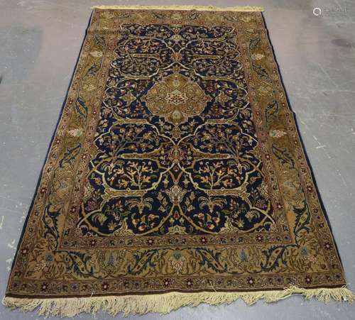 A Qum rug