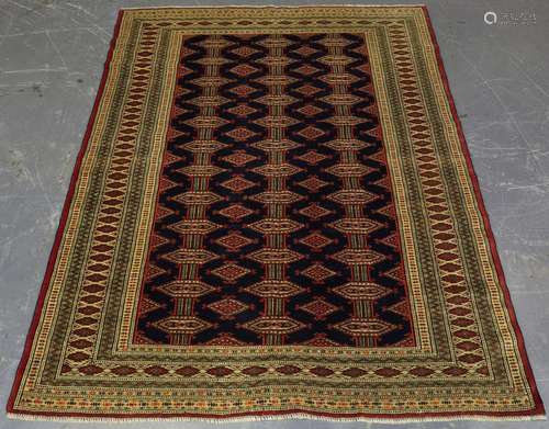 A Turkoman rug