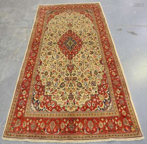 A Sarough rug