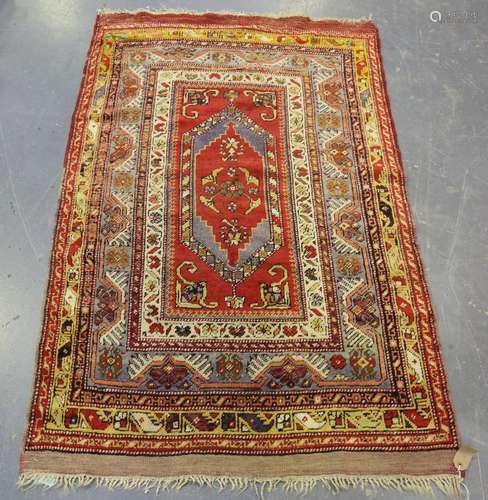 A Melas rug