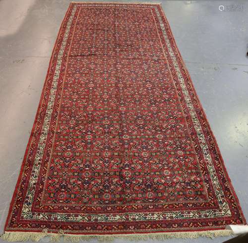 A Hossainabad long carpet