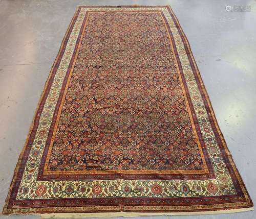 A Farahan long carpet