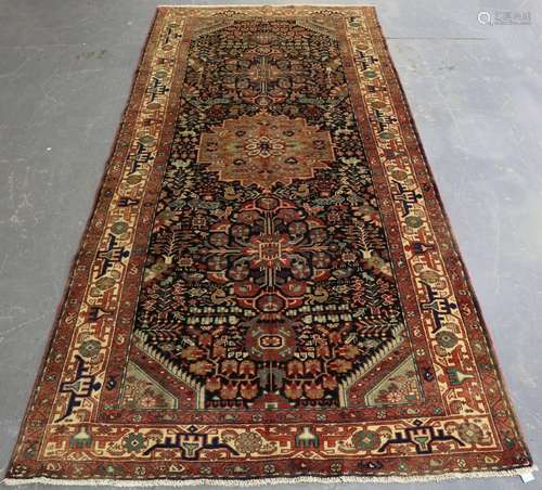 A Malayer long rug