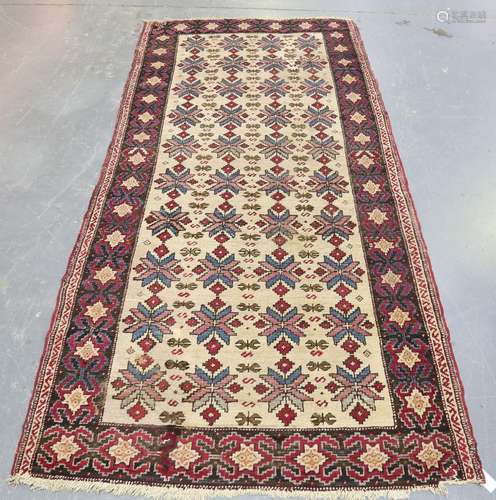 A Caucasian rug