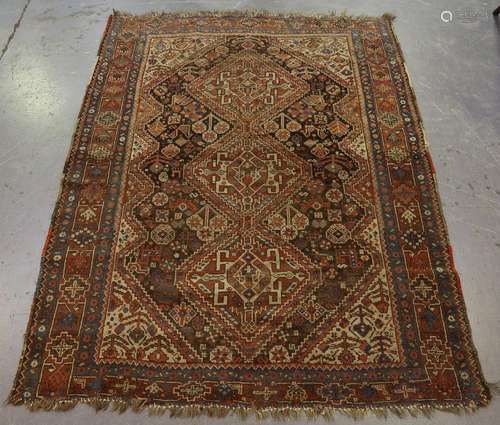 A Ghashghai rug