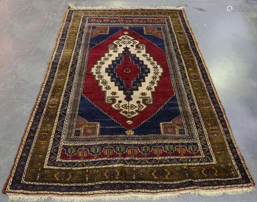 A Shiraz rug