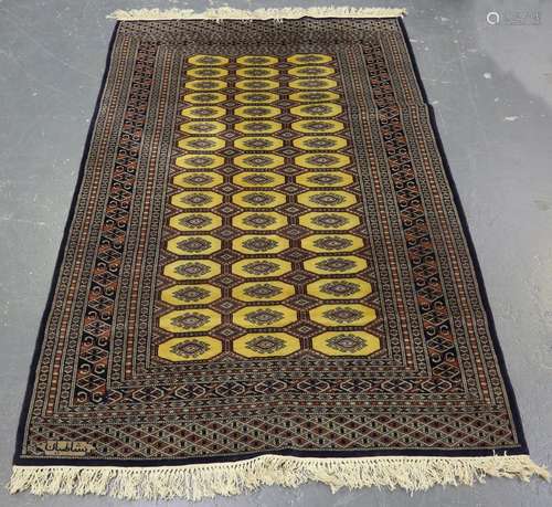 A Pakistan bokhara style rug