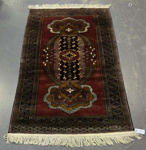 A Pakistan rug