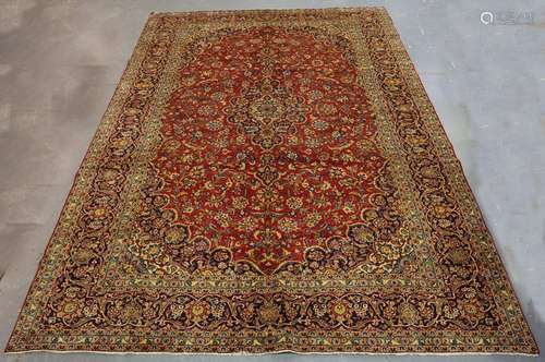 A Kashan carpet