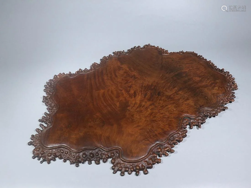 CHINESE BURL BOARD