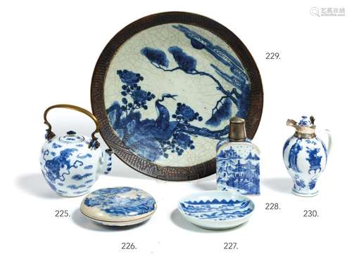 CHINE - Epoque KANGXI   (1662 - 1722)