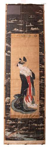 JAPON - Epoque EDO (1603 - 1868), XIXe siècle