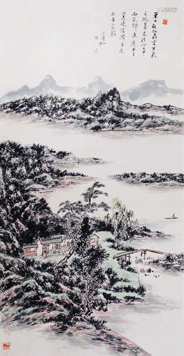 黃賓虹 山水