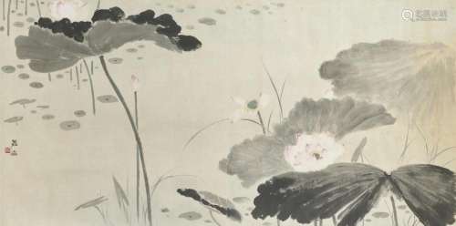 SHEN SHIJIA (1906-2001) Lotus