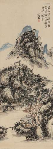 HUANG BINHONG (1865-1955) Mountain Landscape