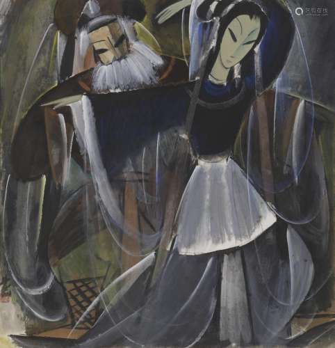 LIN FENGMIAN (1900-1991) Opera Figures