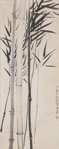 XU BEIHONG(1895-1953) Bamboo