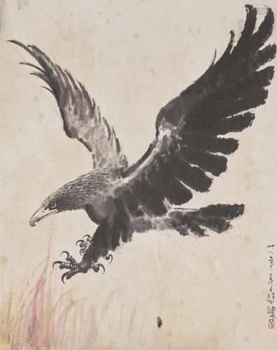 XU BEIHONG(1895-1953) Flying Eagle