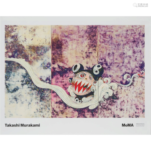 Takashi Murakami (1963- ), Mr. DOB, 村上隆 (1963- ) 纽约当