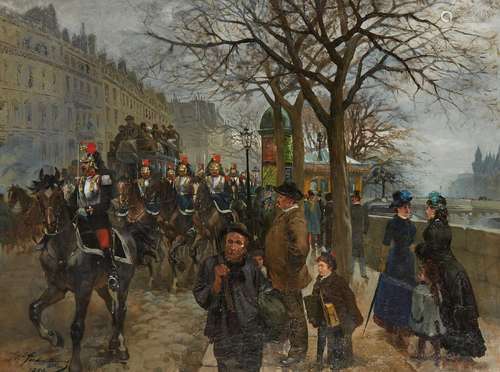 Alexandre FERDINANDUS (Paris?-1888)