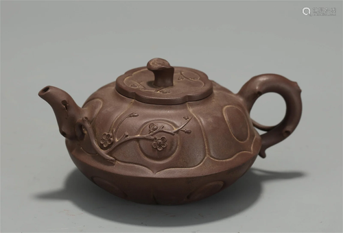 A CHINESE TEAPOT