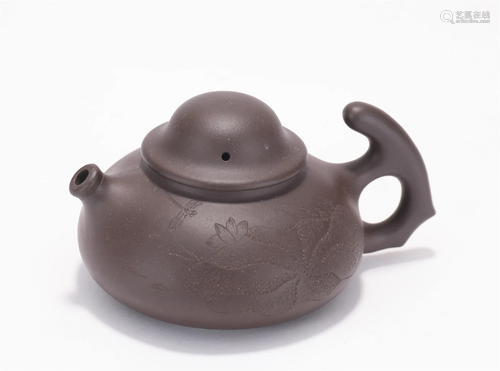 A CHINESE TEAPOT