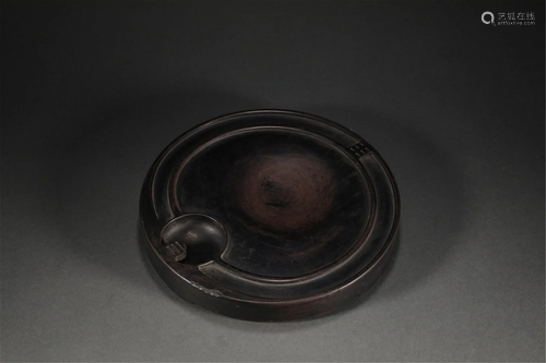 A CHINESE DUAN TYPE INKSTONE