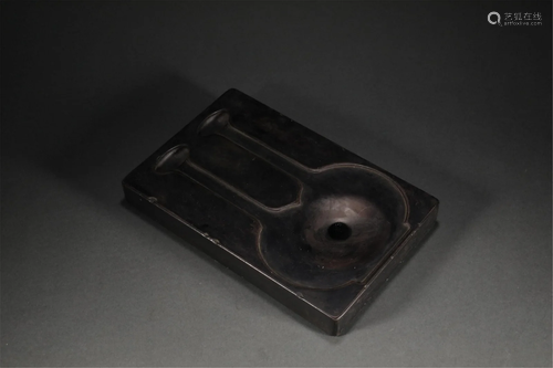 A CHINESE DUAN TYPE INKSTONE