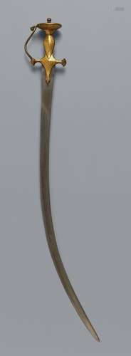 A North Indian Mughal sword (tulwar). 18th/19th century