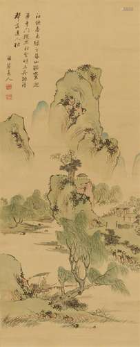 Uragami Shunkin (1779-1846), in the manner of