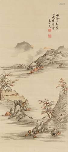 Hine Taizan (1813-1869), in the manner of