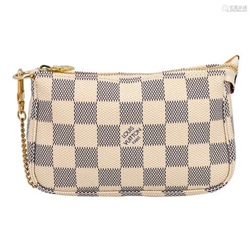 LOUIS VUITTON Pochette "MINI POCHETTE", Koll.: 201...