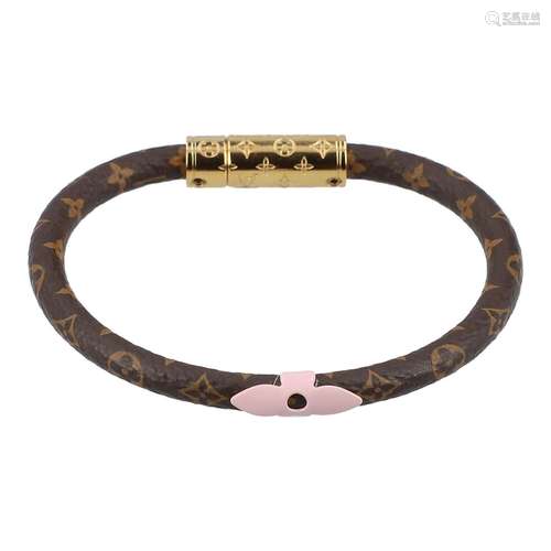 LOUIS VUITTON Armband "NANO MONOGRAM".