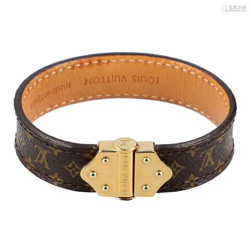 LOUIS VUITTON Armband "CONFIDENTIAL".