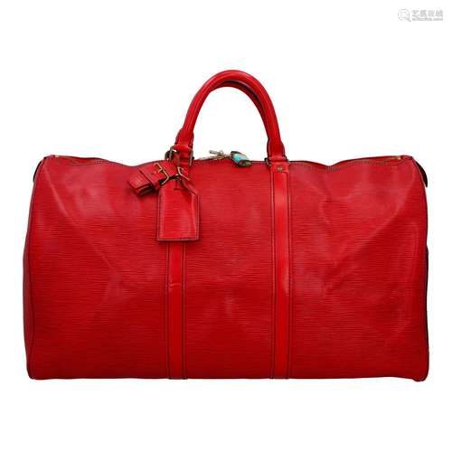 LOUIS VUITTON VINTAGE Weekender "KEEPALL 50", Koll...