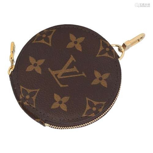 LOUIS VUITTON Anhänger "COIN CASE", Koll.: 2021.