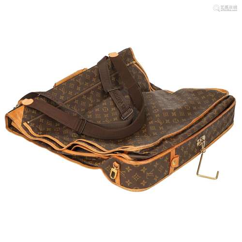 LOUIS VUITTON VINTAGE Kleiderschutzhülle.