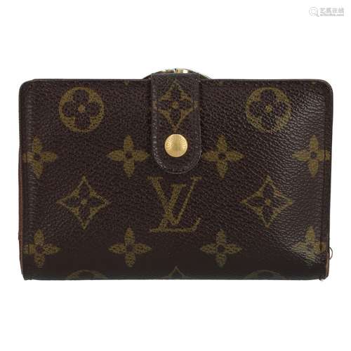 LOUIS VUITTON Portemonnaie "FRENCH PURSE", Koll. 2...