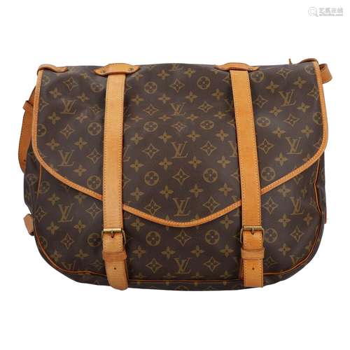 LOUIS VUITTON VINTAGE Umhängetasche "SAUMUR", Koll...