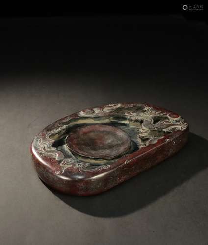 A DRAGON DUAN INKSTONE