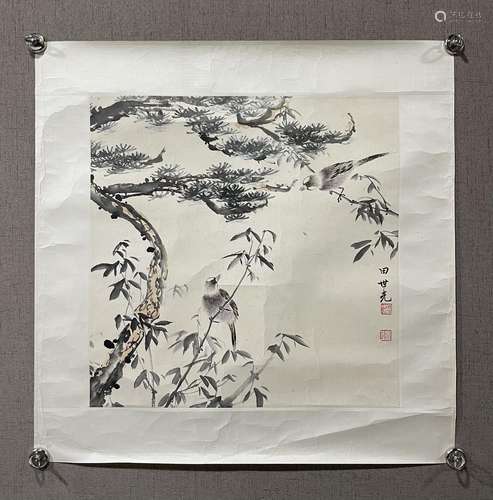 A CHINESE TREE PAINTING, TIAN SHIGUANG