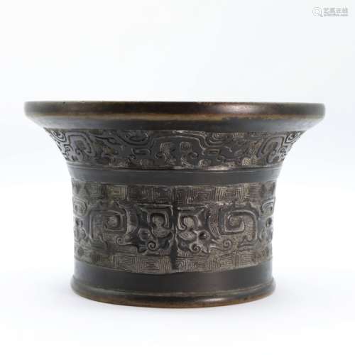 銅香炉　鉢